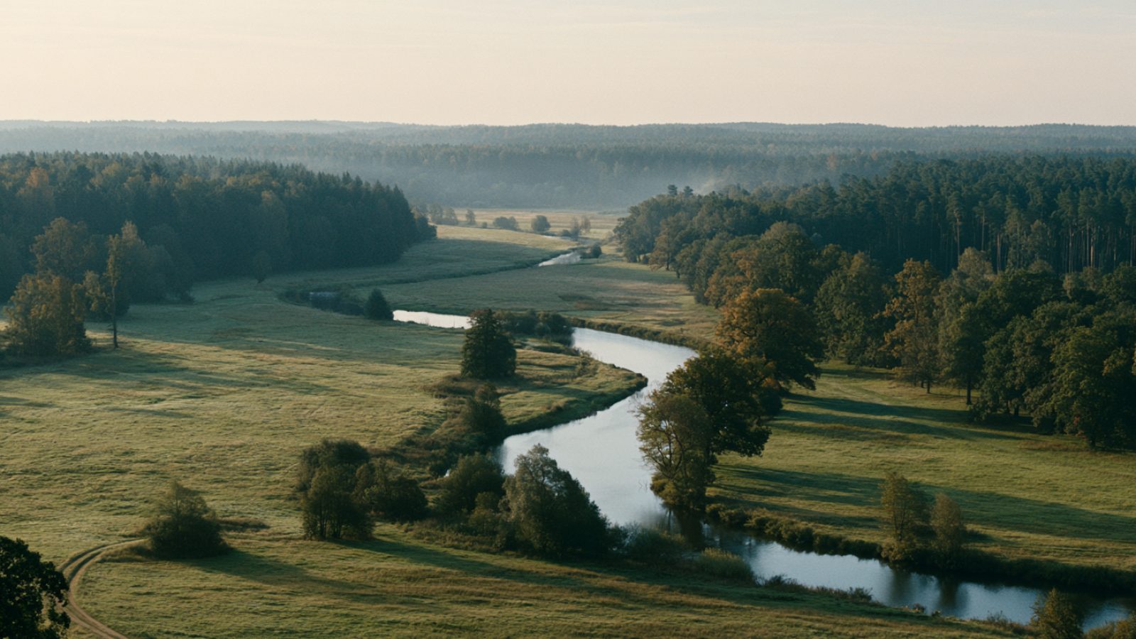 Unberührte Berglandschaft als Sinnbild für gelebten Naturschutz